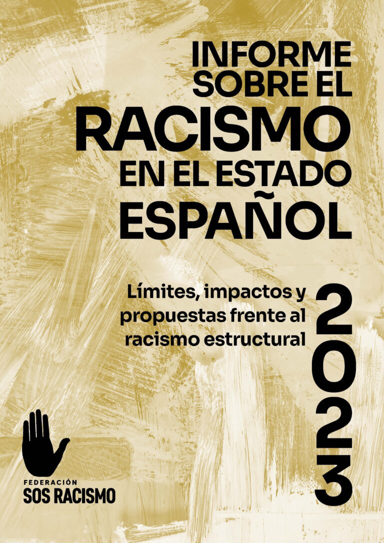 Informe SOS Racismo 2023 SOS RACISMO FORMACIÓN